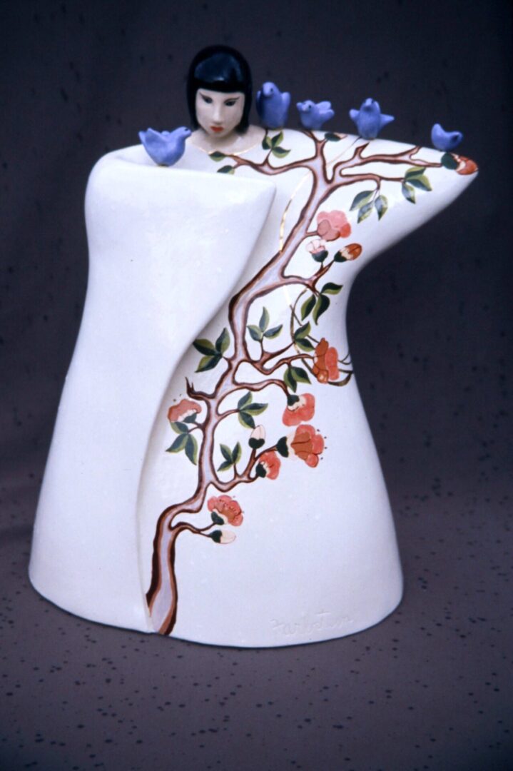 Sculptural Ceramics By Sheri Farbstein